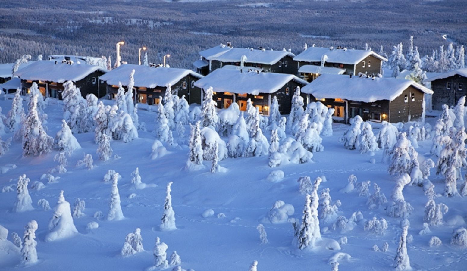 Cabañas Fjell Top